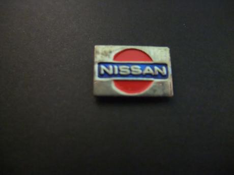 Nissan Japanse autofabrikant logo